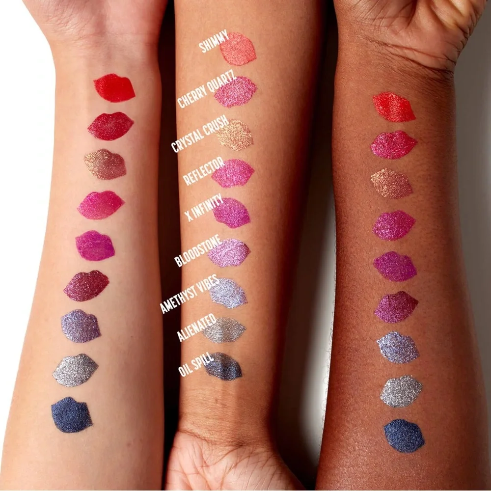 NYX glitter goals